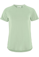 Craft COLLECTIVE SS TEE W-Dames-GLACIAL