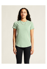 Craft COLLECTIVE SS TEE W-Dames-GLACIAL