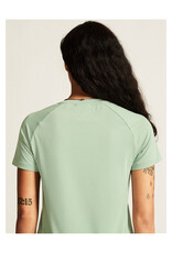 Craft COLLECTIVE SS TEE W-Dames-GLACIAL