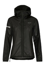 Craft PRO HYDRO LIGHTWEIGHT JACKET W-Dames-BLACK/BLACK