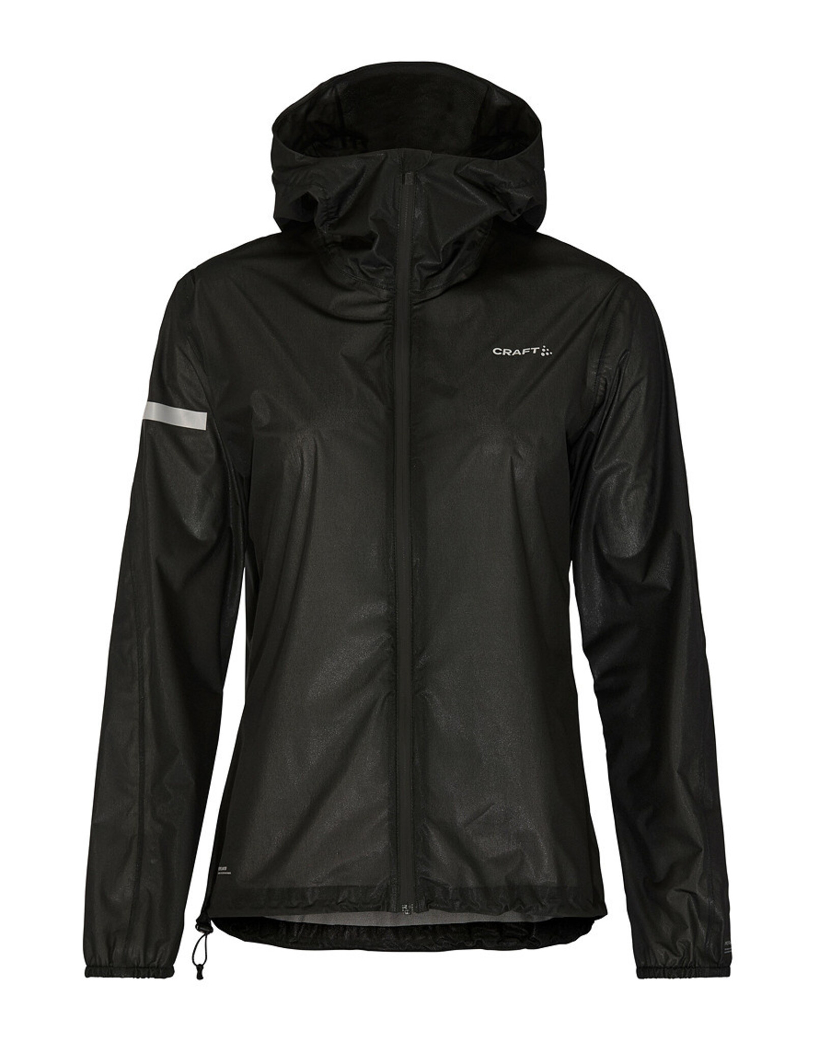 Craft PRO HYDRO LIGHTWEIGHT JACKET W-Dames-BLACK/BLACK