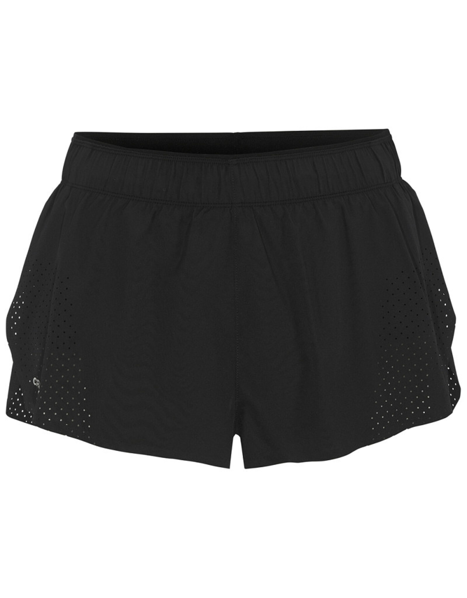 Craft RACE DAY SPLIT SHORTS 2 W-Dames-BLACK
