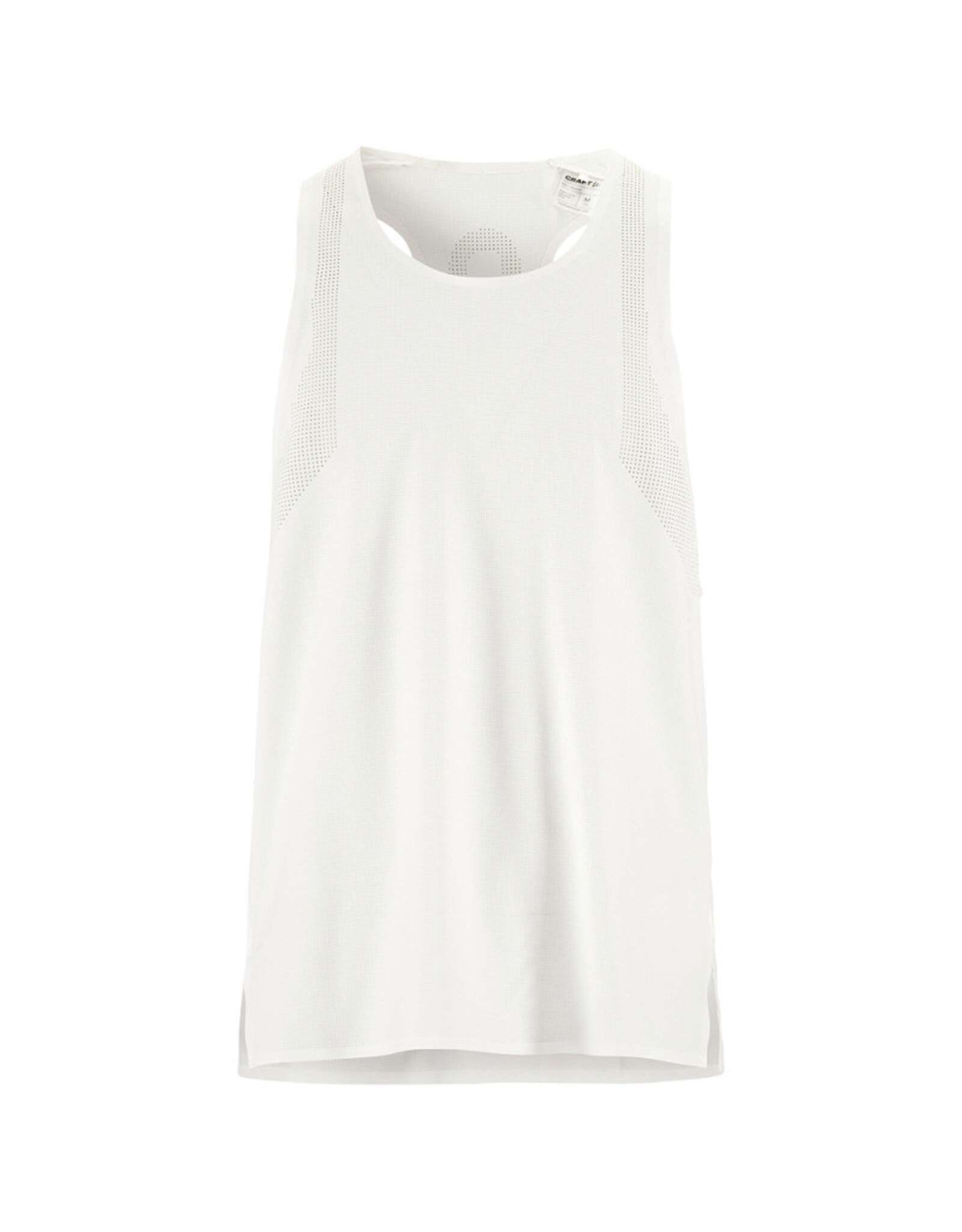 Craft RACE DAY SINGLET 2 M-Heren-WHITE