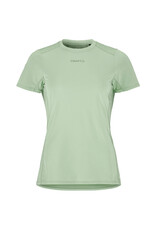 Craft ADV ESSENCE SS TEE 2 W-Dames-GLACIAL