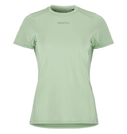 Craft ADV ESSENCE SS TEE 2 W-Dames-GLACIAL