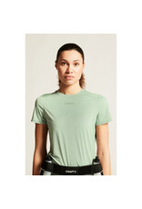 Craft ADV ESSENCE SS TEE 2 W-Dames-GLACIAL