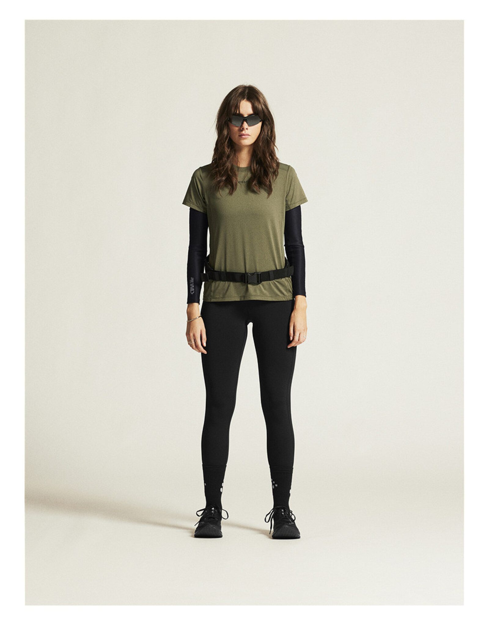 Craft ADV ESSENCE SS TEE 2 W-Dames-RIFT