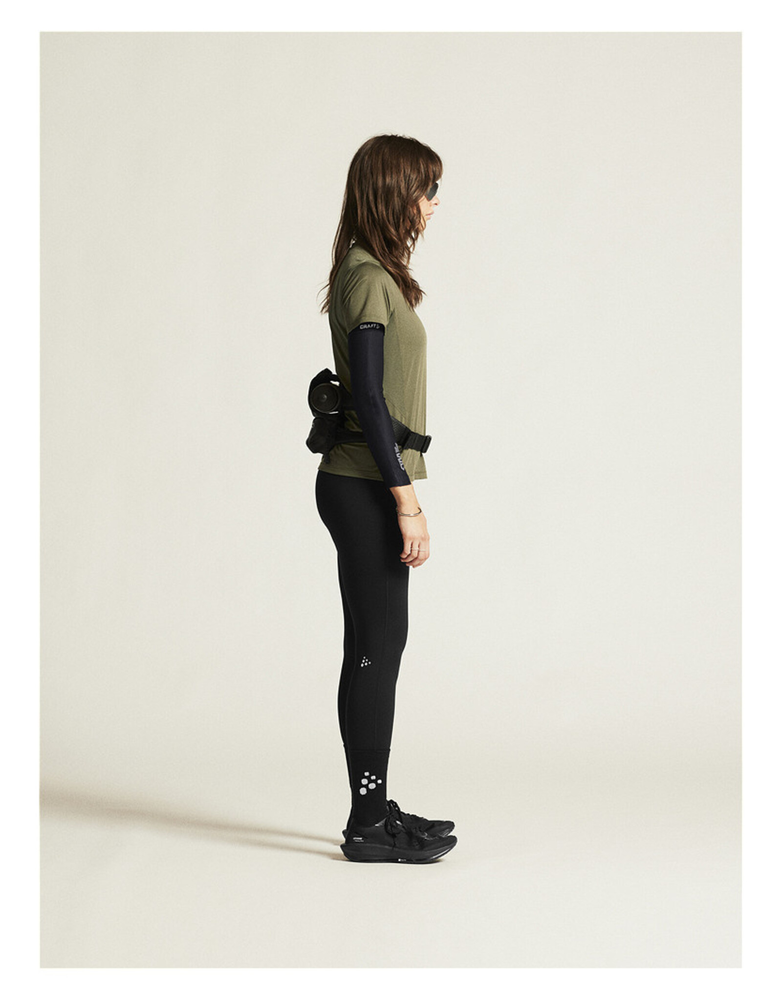 Craft ADV ESSENCE SS TEE 2 W-Dames-RIFT