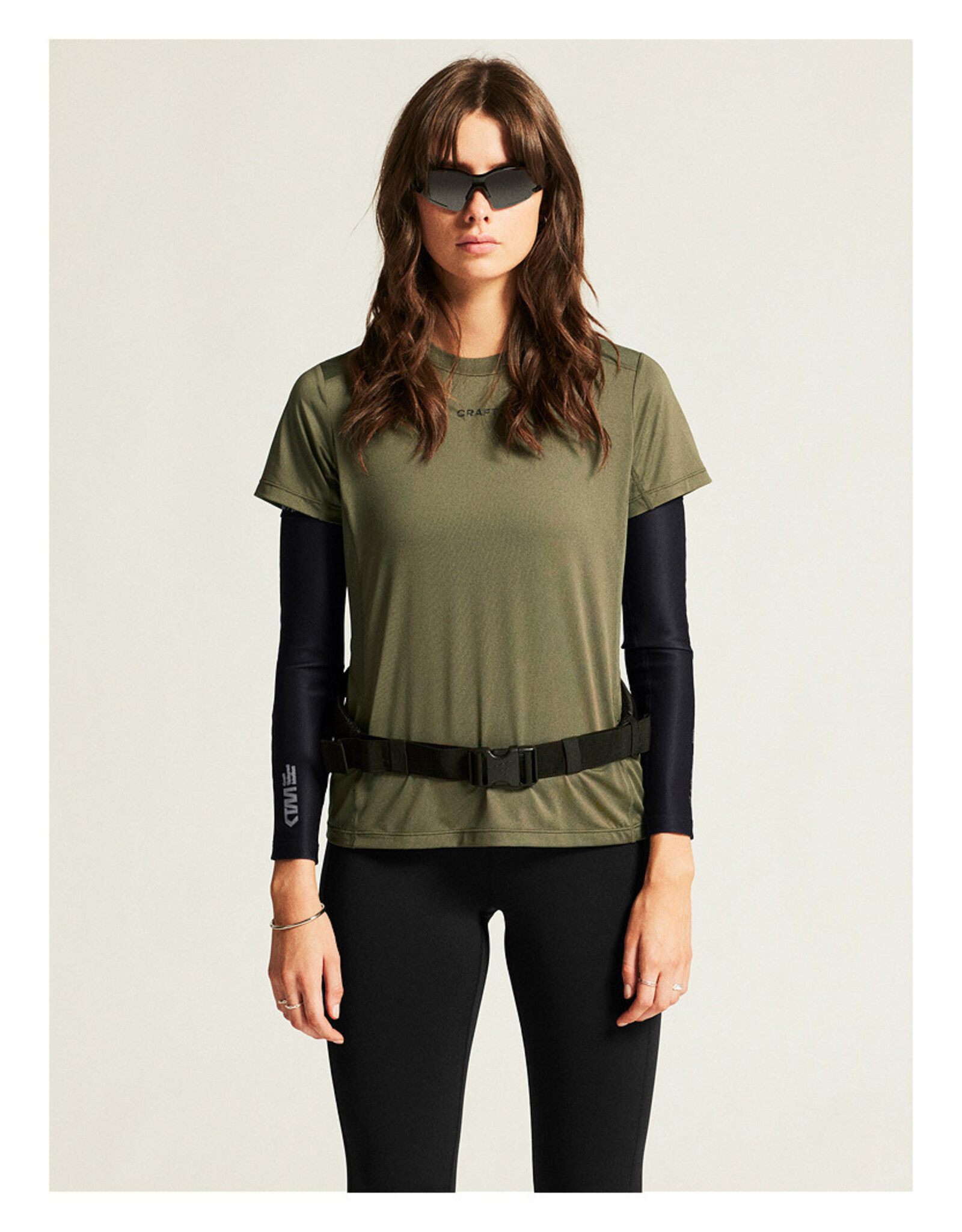 Craft ADV ESSENCE SS TEE 2 W-Dames-RIFT