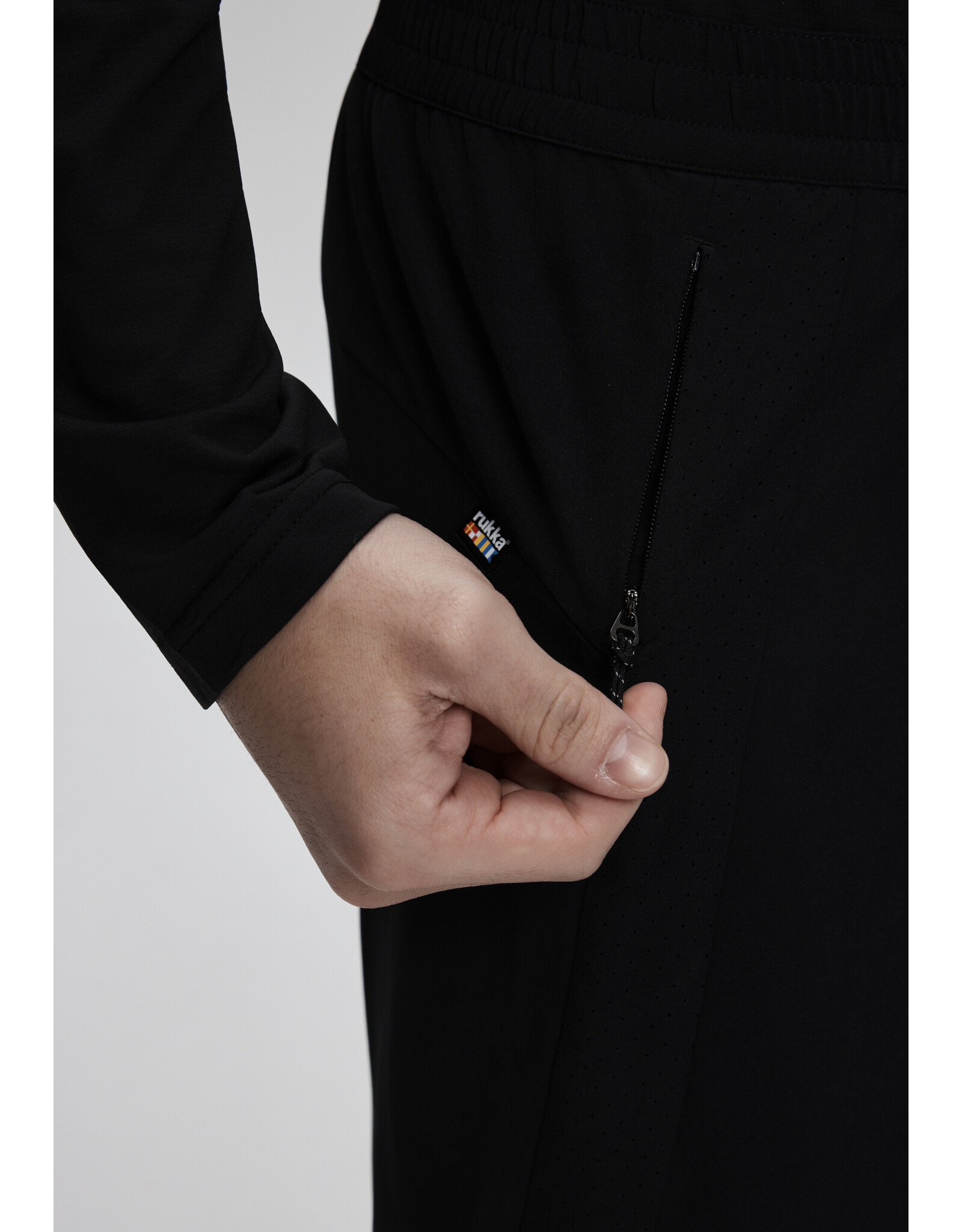 Rukka RUKKA MAANINKA 2IN1-Heren-BASIC BLACK