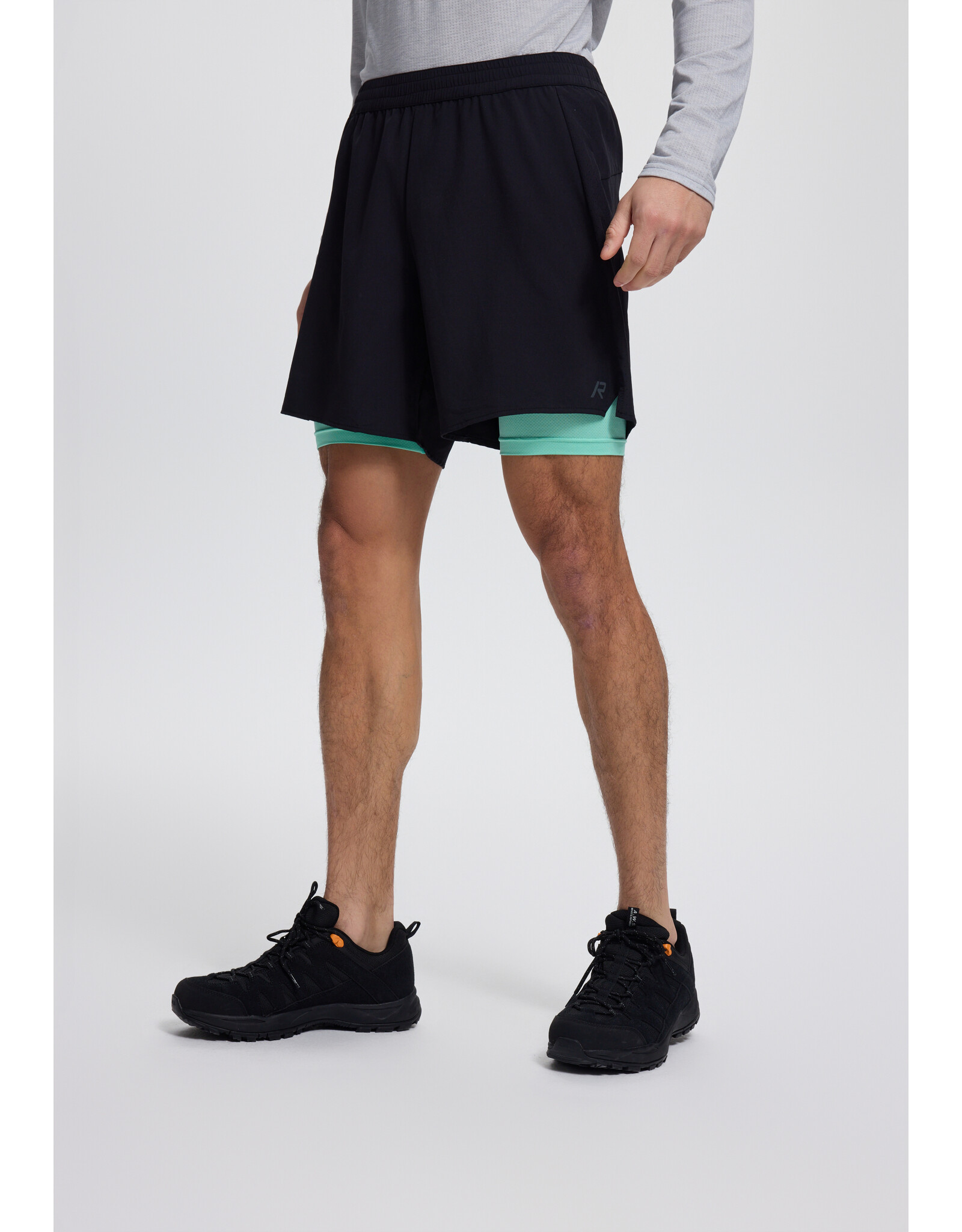 Rukka RUKKA MAANINKA 2IN1-Heren-BLACK