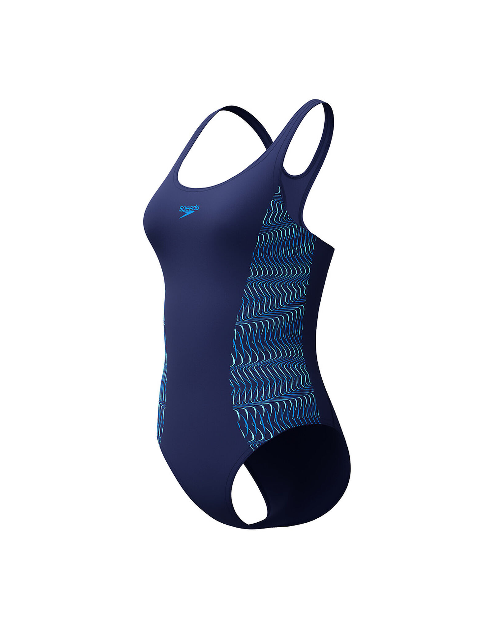Speedo PLACEM MEDALIST 1P NAV/BLU