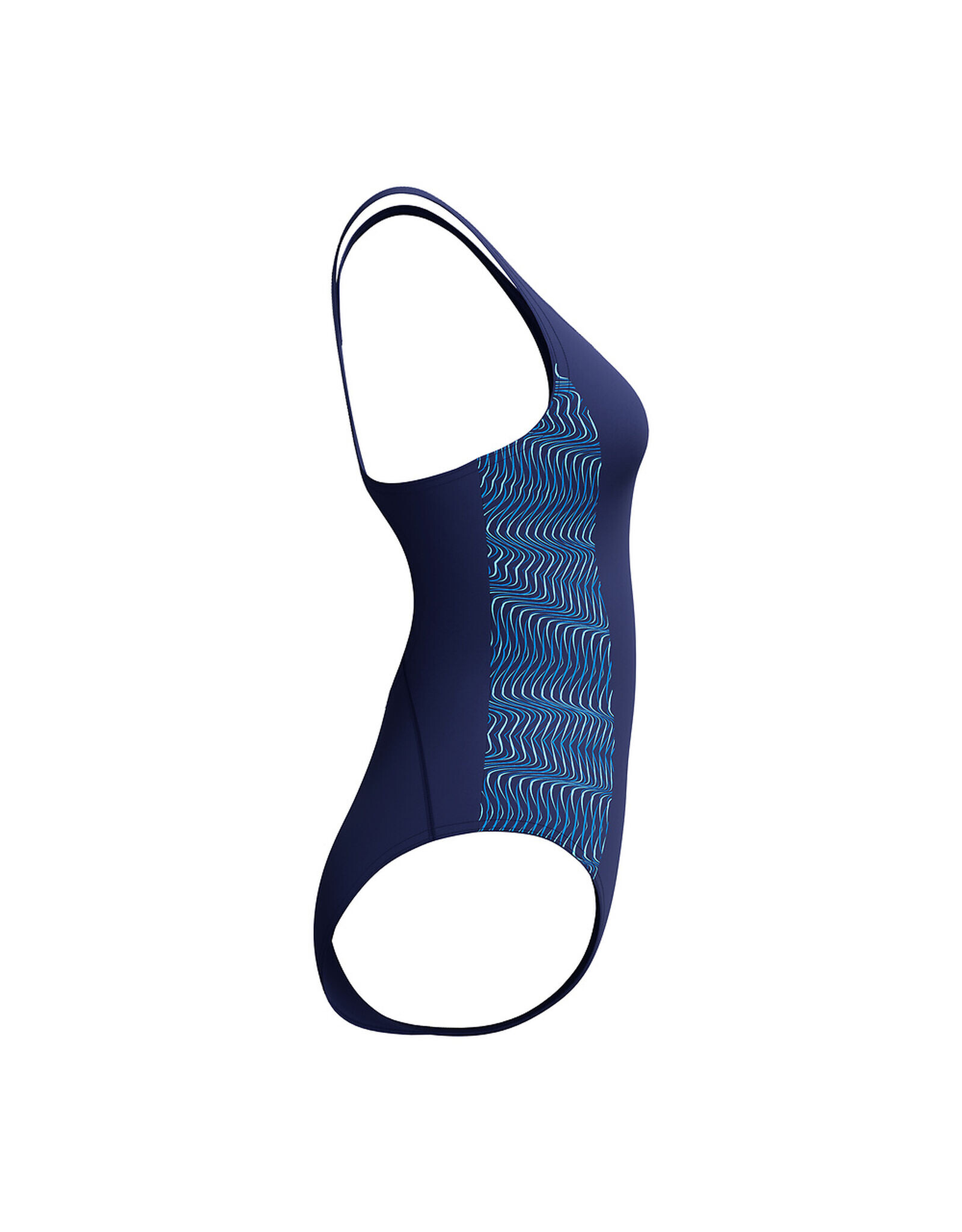 Speedo PLACEM MEDALIST 1P NAV/BLU
