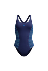 Speedo PLACEM MEDALIST 1P NAV/BLU