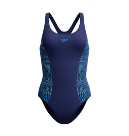 Speedo PLACEM MEDALIST 1P NAV/BLU