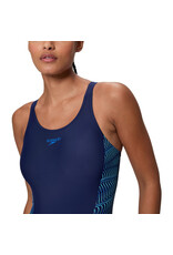 Speedo PLACEM MEDALIST 1P NAV/BLU