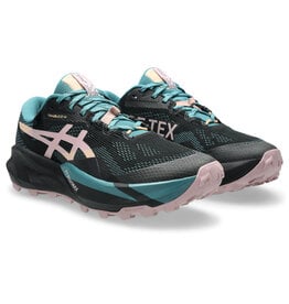 Asics TRABUCO 14 GTX-Dames-BLACK/MORGANITE