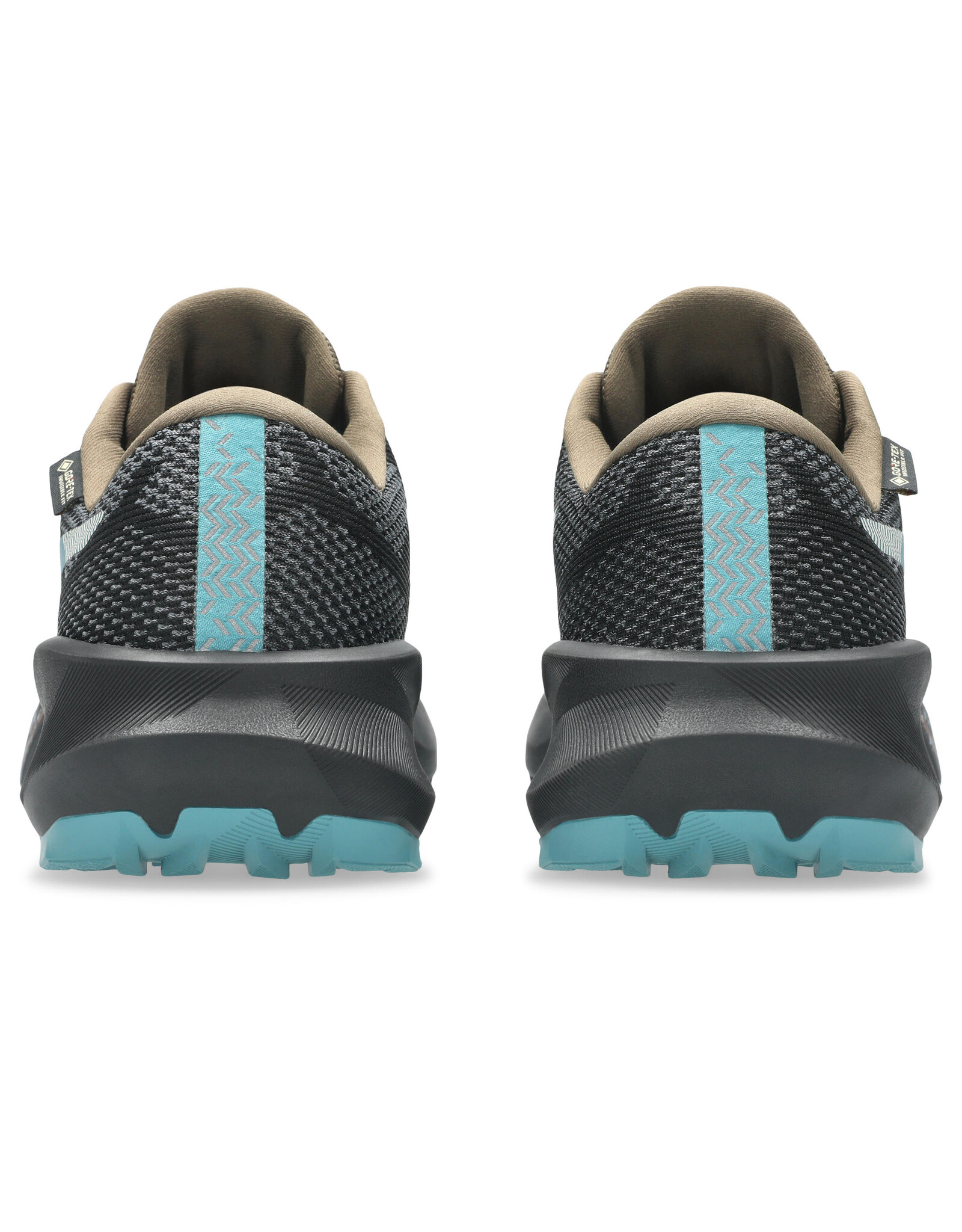 Asics TRABUCO 14 GTX-Heren-BLACK/MISTY PINE