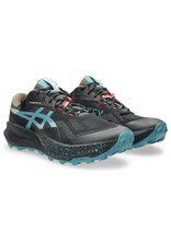 Asics TRABUCO 14 GTX-Heren-BLACK/MISTY PINE