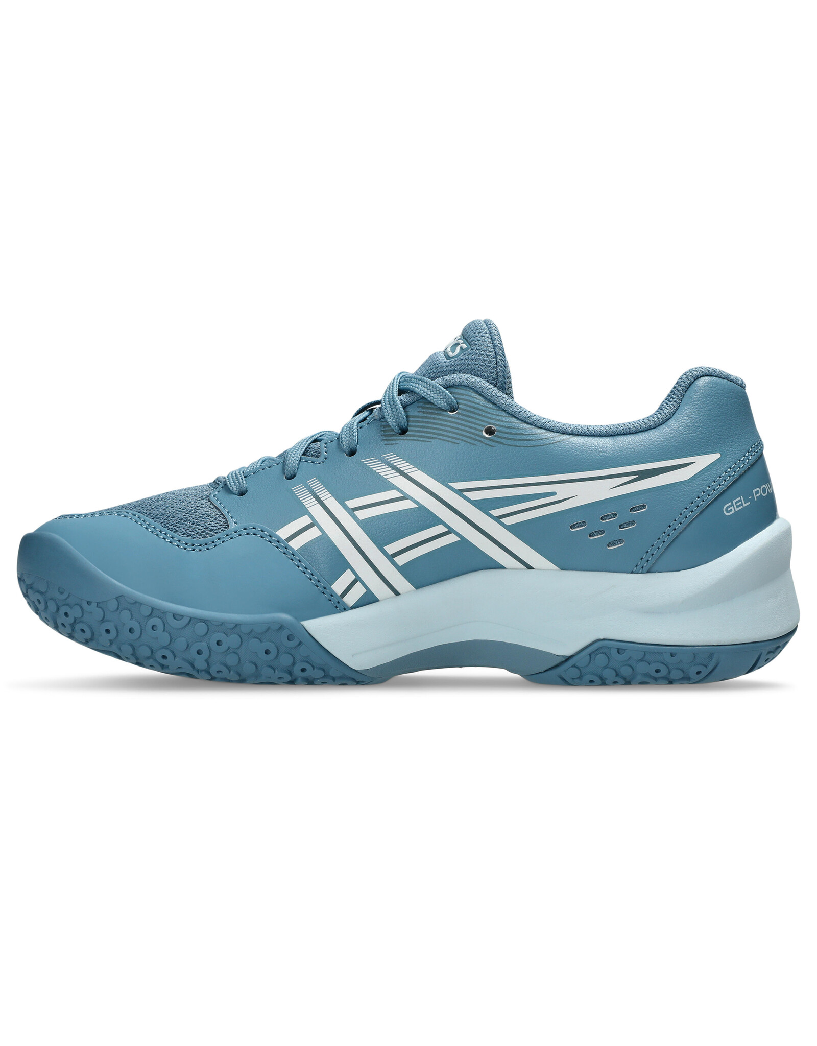 Asics GEL-POWERBREAK GS-Kinderen-SABA BLUE/WHITE