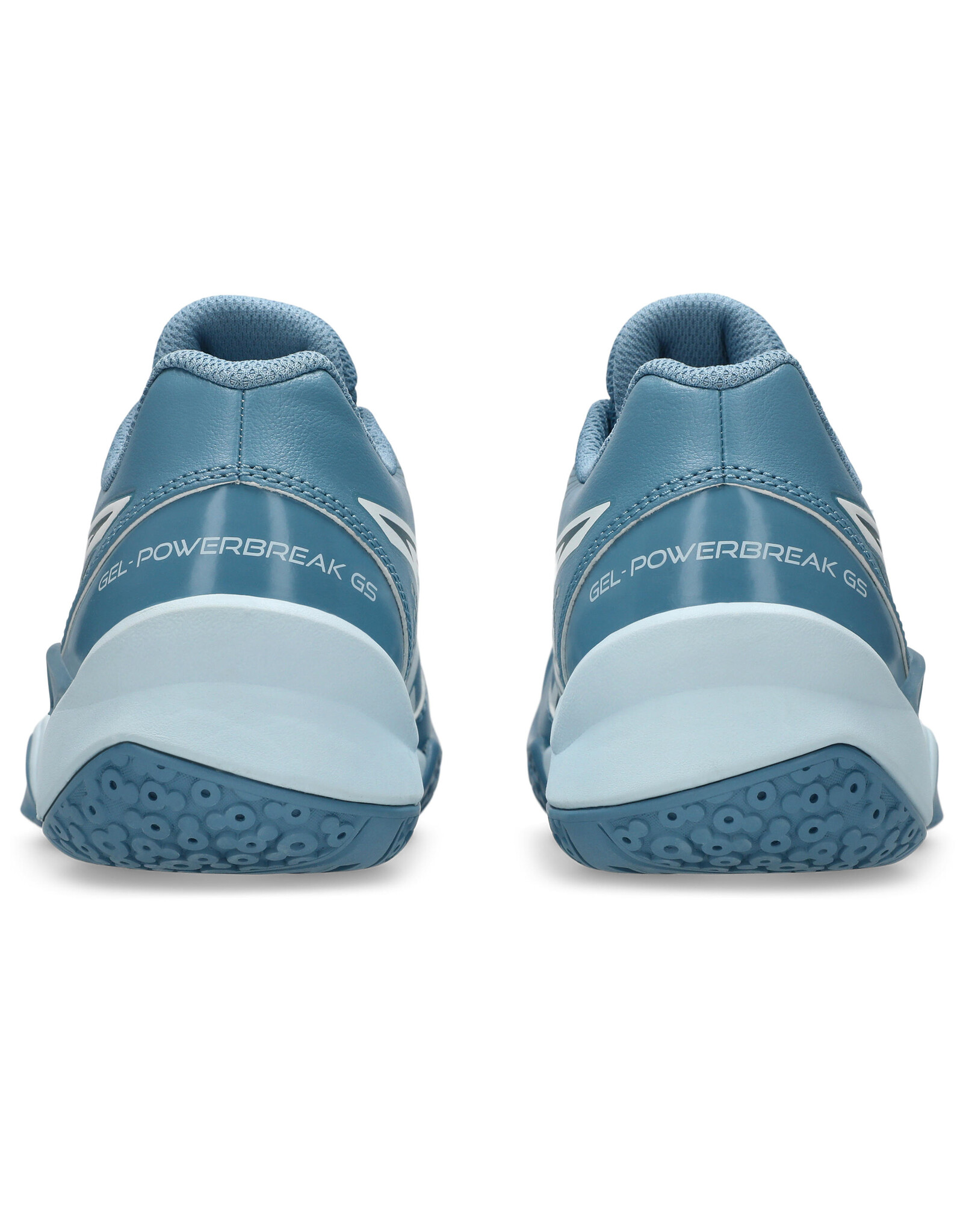 Asics GEL-POWERBREAK GS-Kinderen-SABA BLUE/WHITE