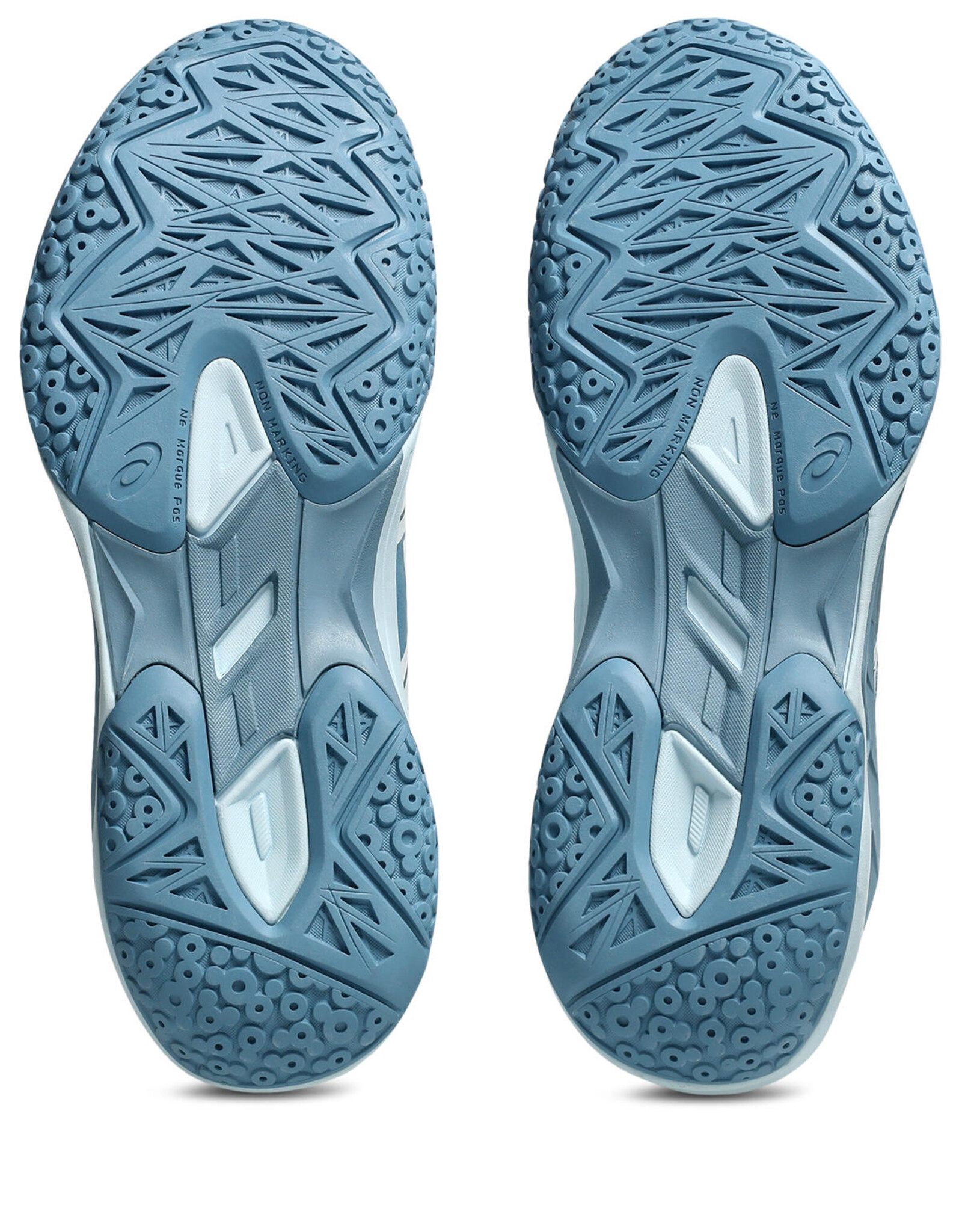 Asics GEL-POWERBREAK GS-Kinderen-SABA BLUE/WHITE