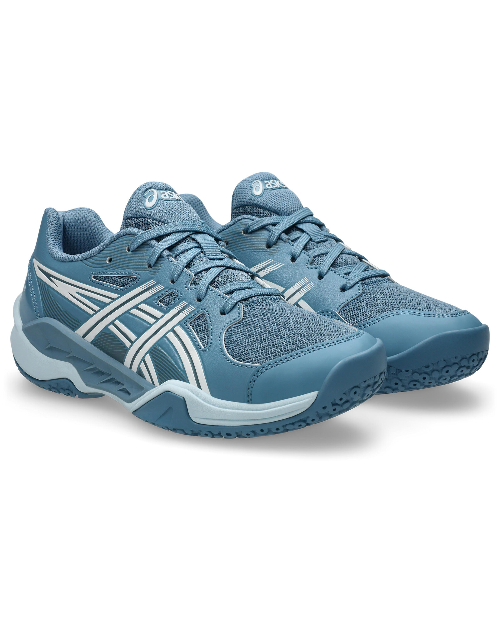 Asics GEL-POWERBREAK GS-Kinderen-SABA BLUE/WHITE