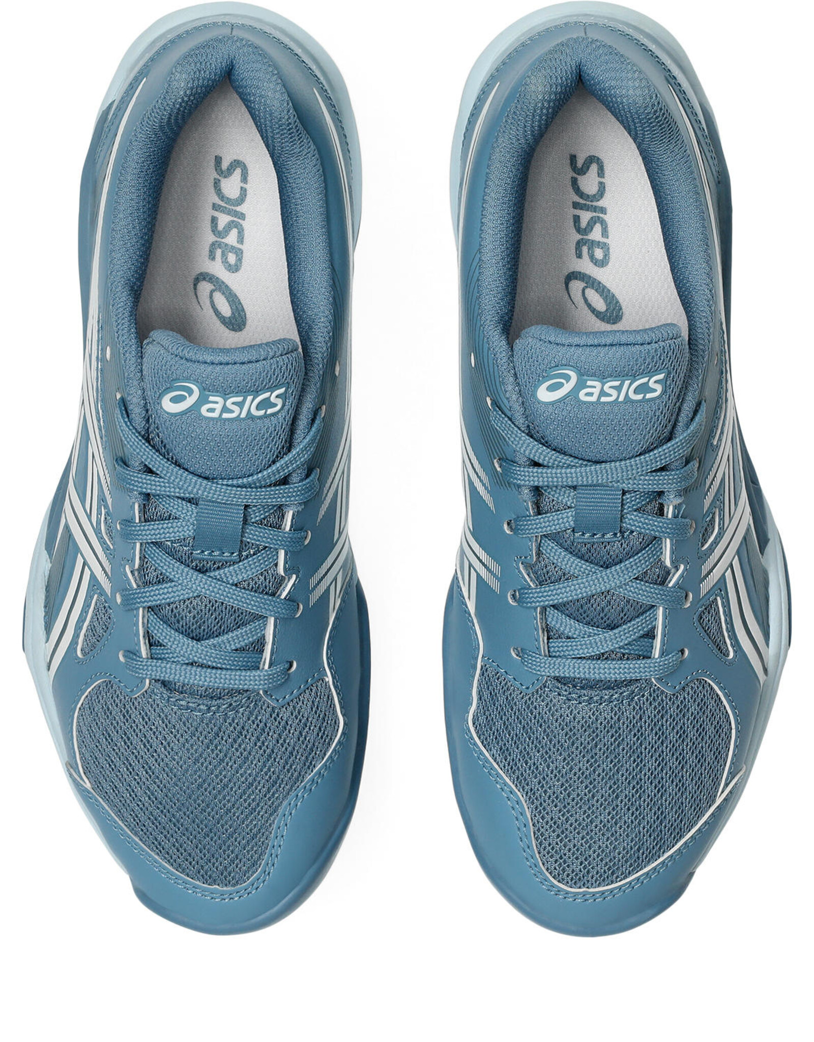 Asics GEL-POWERBREAK GS-Kinderen-SABA BLUE/WHITE