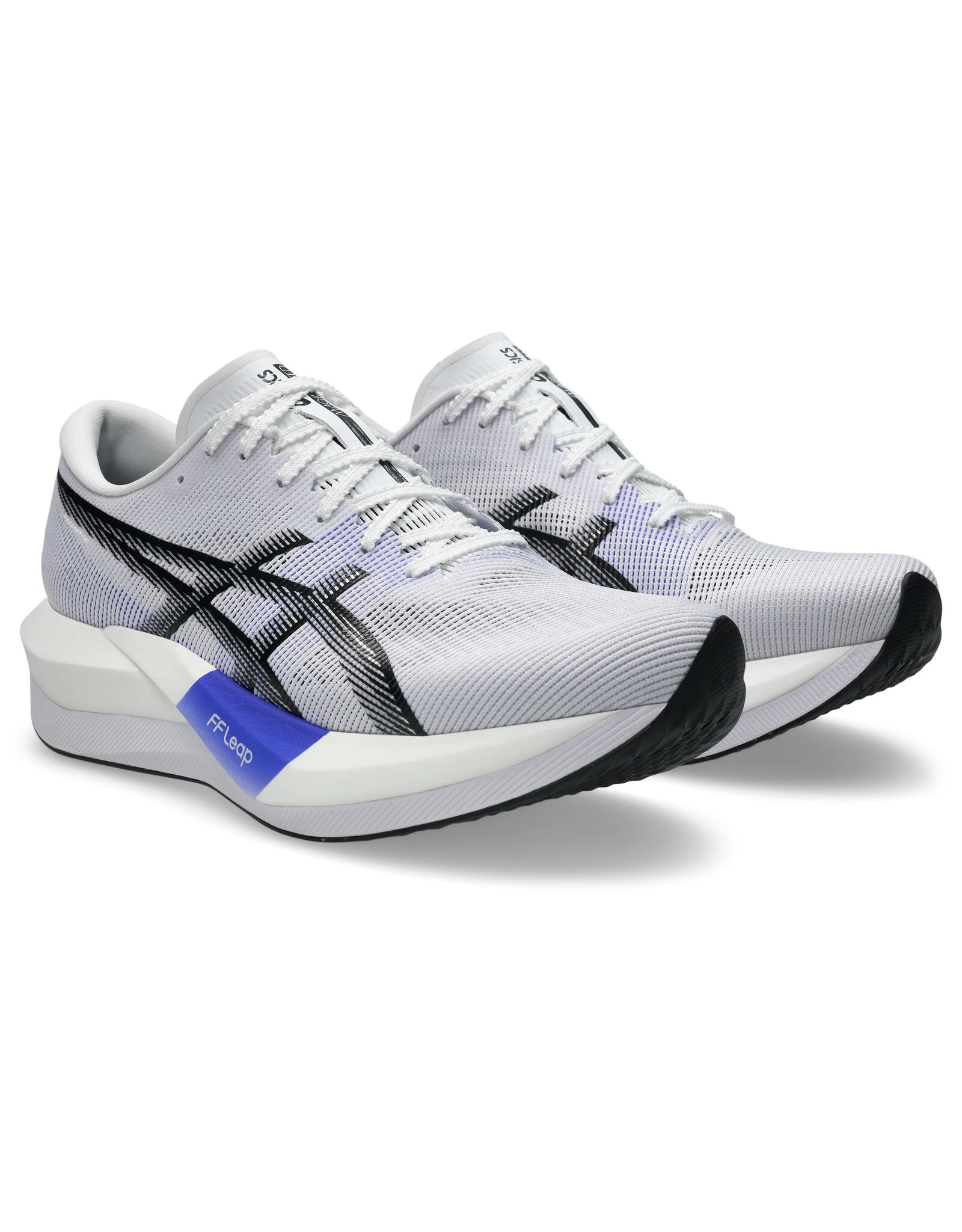 Asics MAGIC SPEED 5-Unisex-WHITE/BLACK