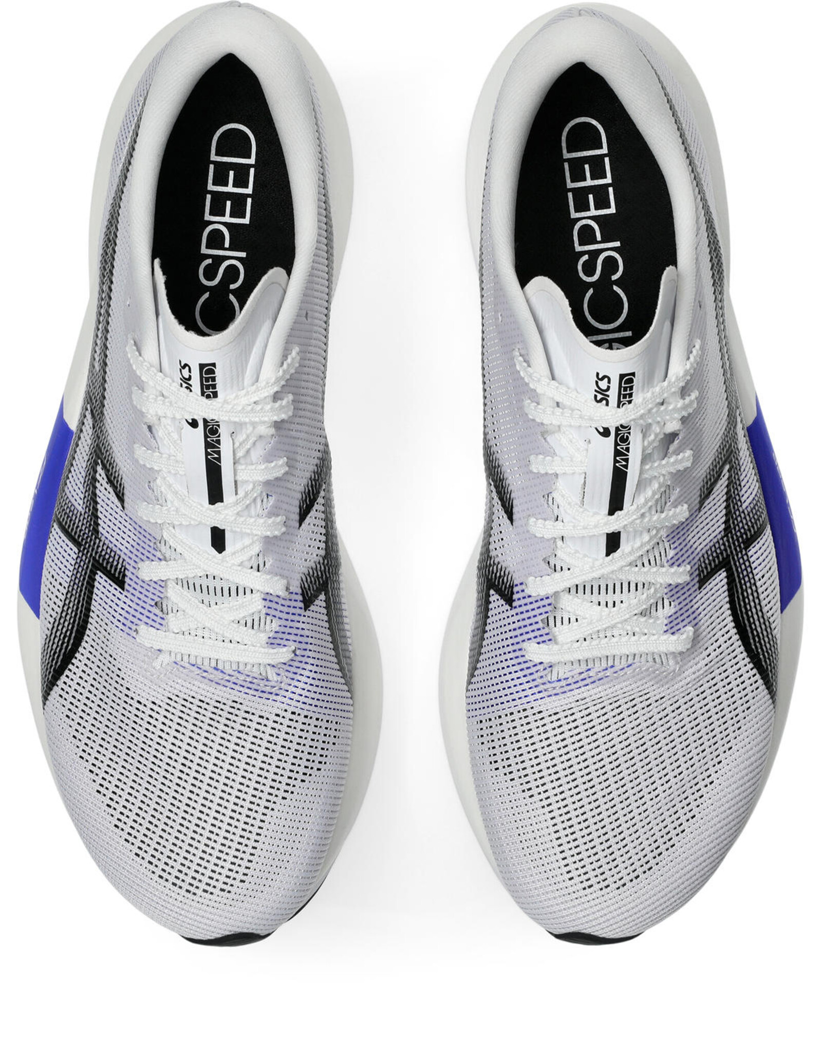 Asics MAGIC SPEED 5-Unisex-WHITE/BLACK