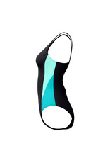 Speedo COLORBLOCK SPLICE 2.0 1P BLA/TUR