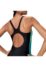 Speedo COLORBLOCK SPLICE 2.0 1P BLA/TUR