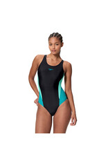 Speedo COLORBLOCK SPLICE 2.0 1P BLA/TUR