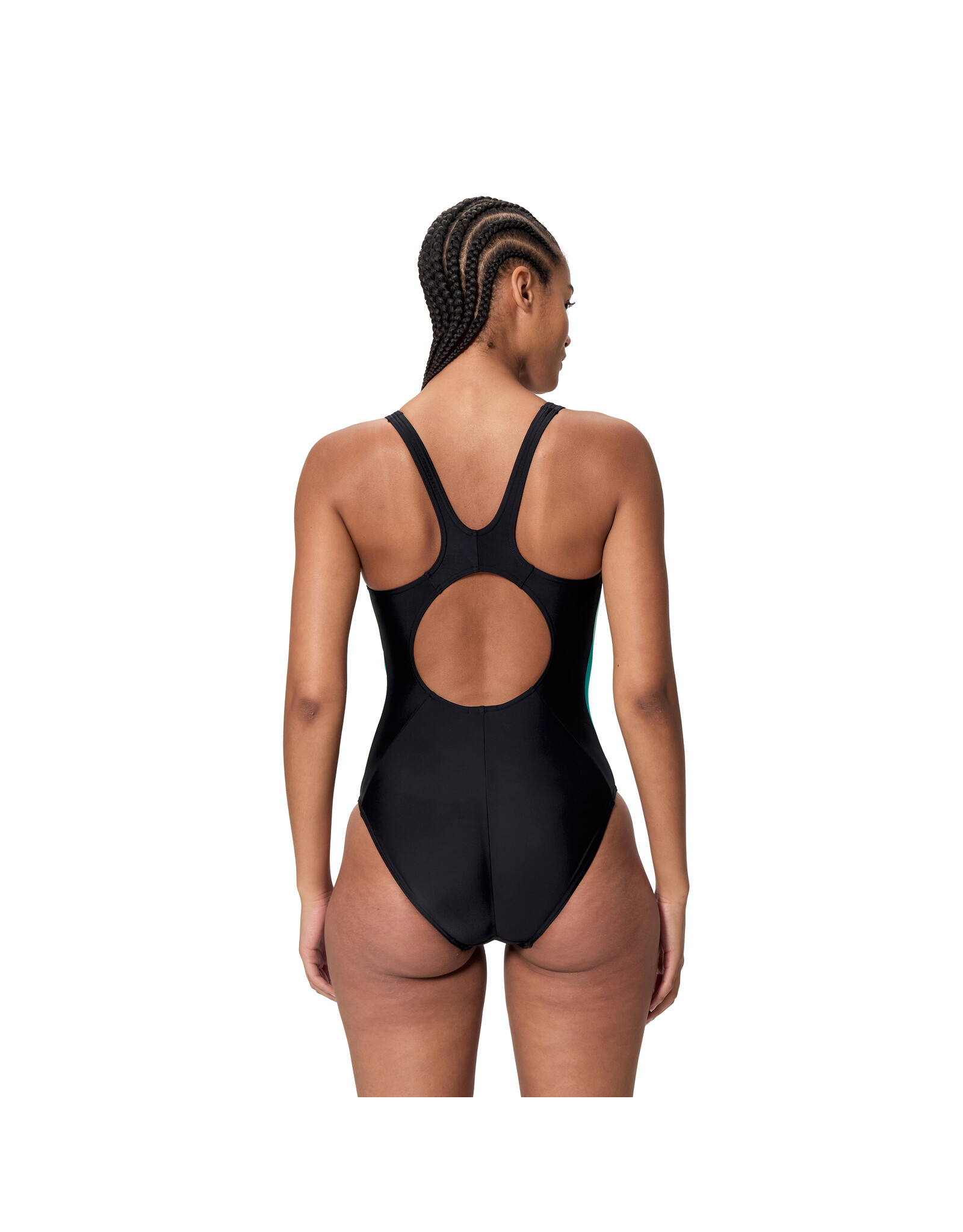 Speedo COLORBLOCK SPLICE 2.0 1P BLA/TUR