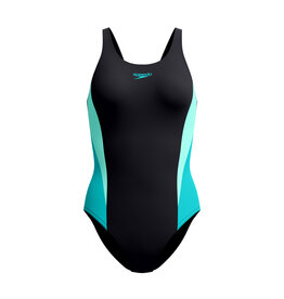 Speedo COLORBLOCK SPLICE 2.0 1P BLA/TUR