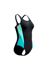 Speedo COLORBLOCK SPLICE 2.0 1P BLA/TUR