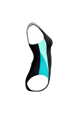 Speedo COLORBLOCK SPLICE 2.0 1P BLA/TUR