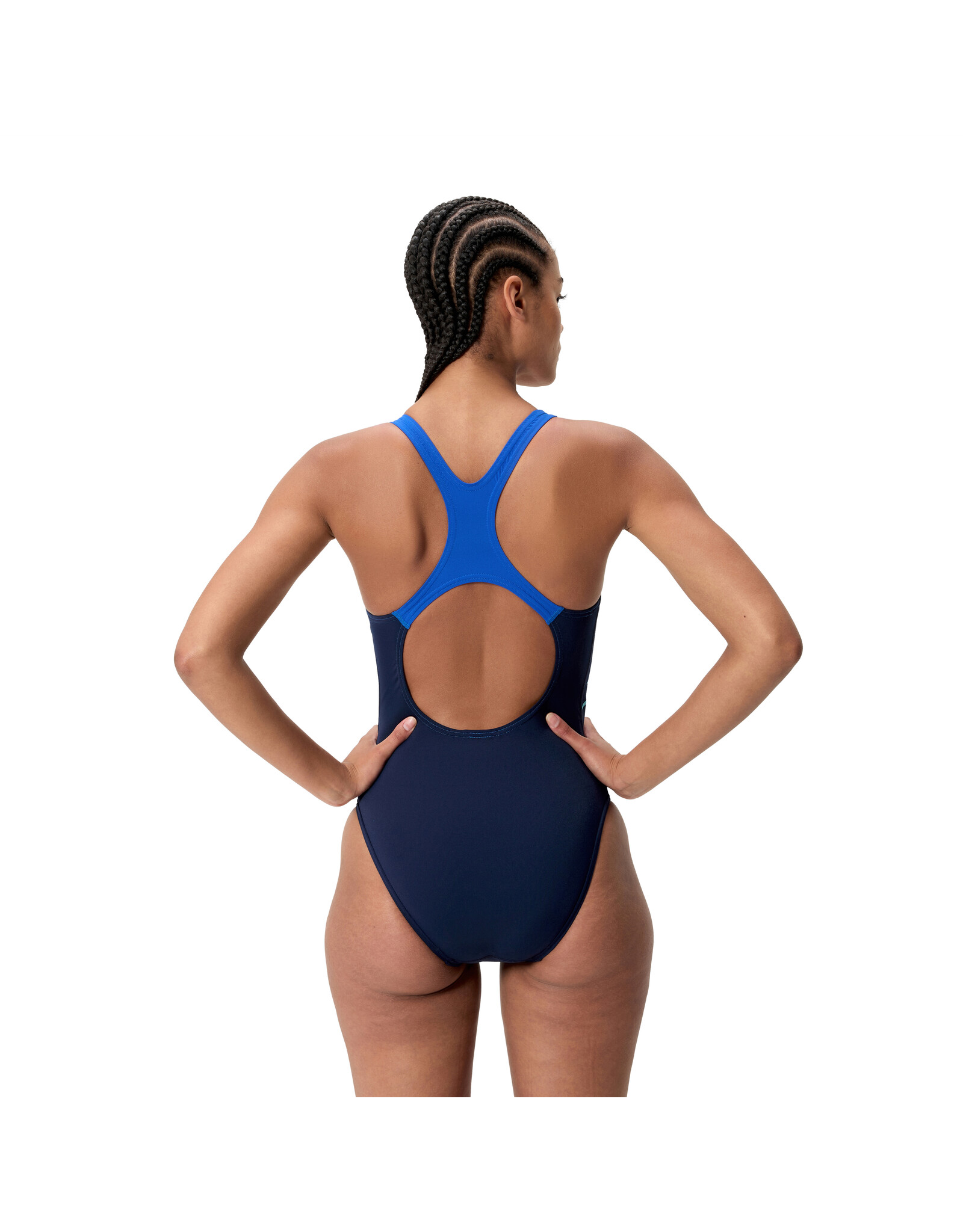 Speedo MEDLEY LOGO MEDALIST 1P NAV/BLU