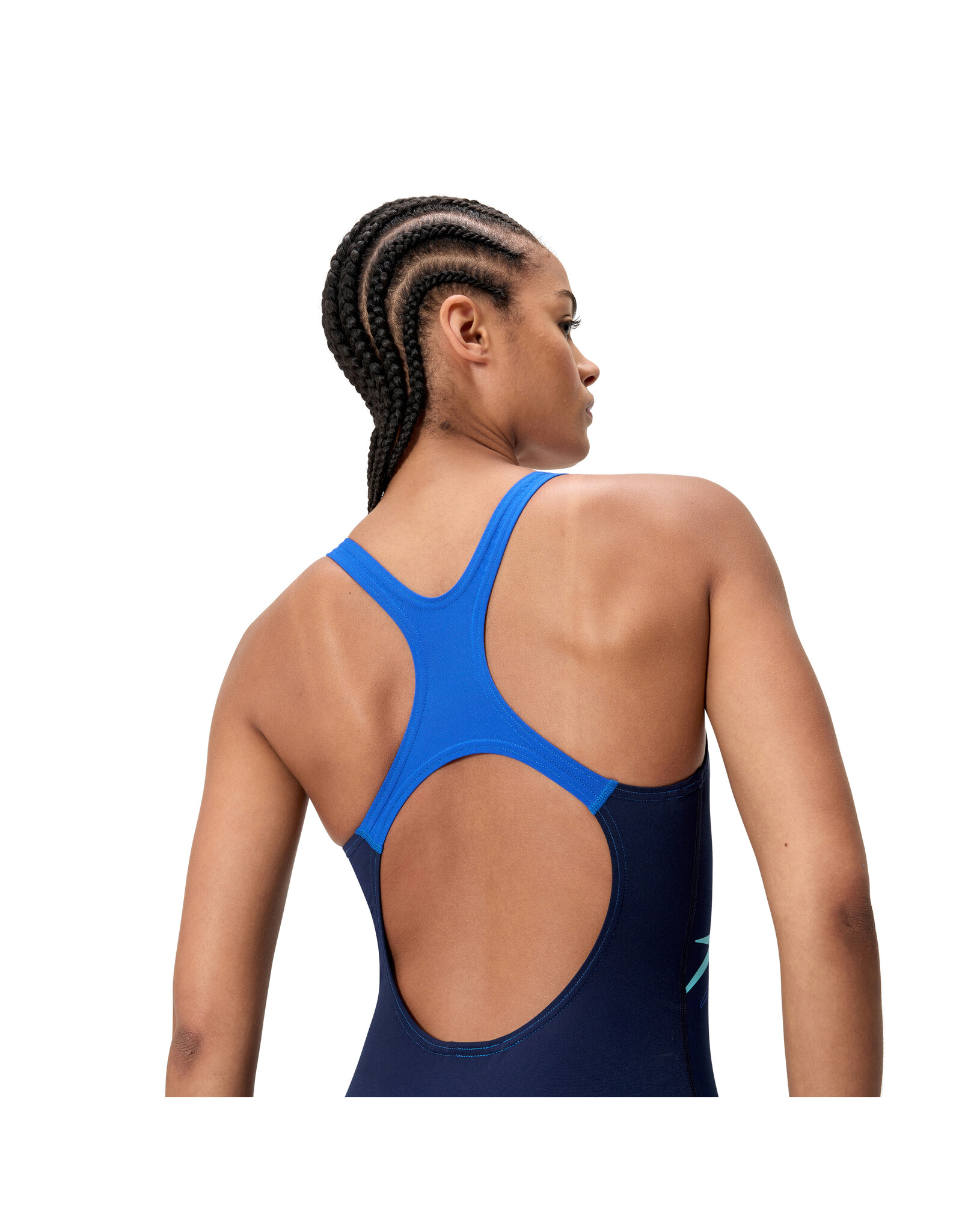 Speedo MEDLEY LOGO MEDALIST 1P NAV/BLU