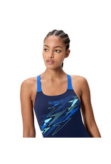 Speedo MEDLEY LOGO MEDALIST 1P NAV/BLU