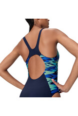 Speedo HYPERBOOM SPLICE MUSCLEB 1P NAV/BLU