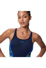 Speedo HYPERBOOM SPLICE MUSCLEB 1P NAV/BLU