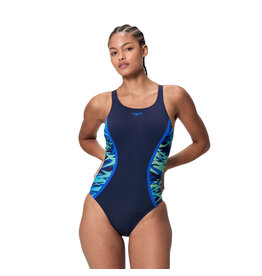 Speedo HYPERBOOM SPLICE MUSCLEB 1P NAV/BLU