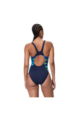 Speedo HYPERBOOM SPLICE MUSCLEB 1P NAV/BLU