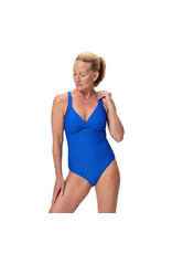 Speedo SOLID CROSS KNOT SHAPING 1P BLU
