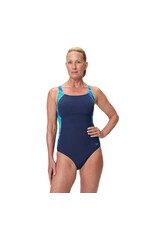 Speedo PRINT LUNA LUSTRE 1P NAV/BLU