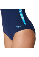 Speedo PRINT LUNA LUSTRE 1P NAV/BLU