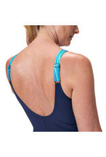 Speedo PRINT LUNA LUSTRE 1P NAV/BLU