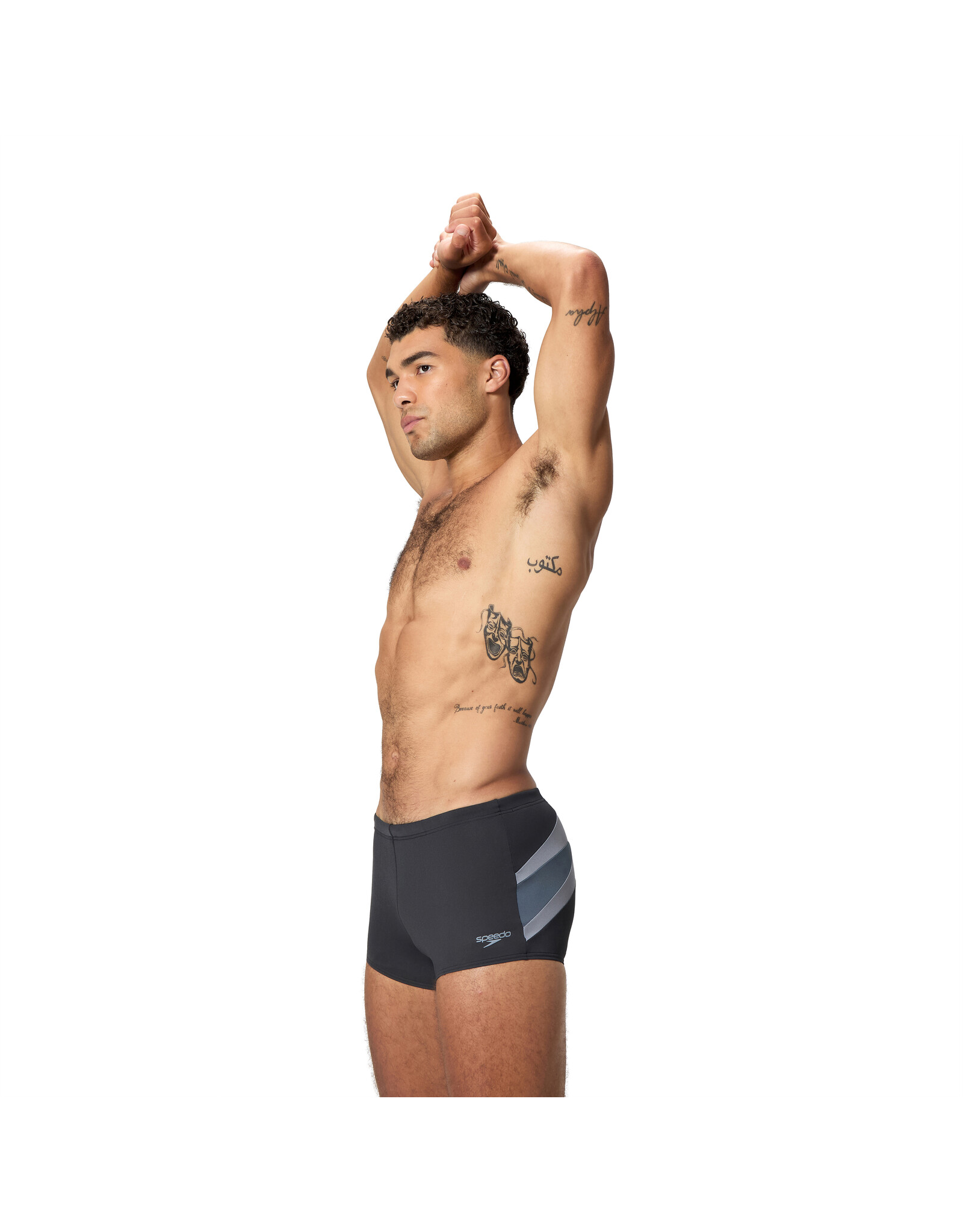 Speedo HYPERBOOM AQSH BLA/GRE