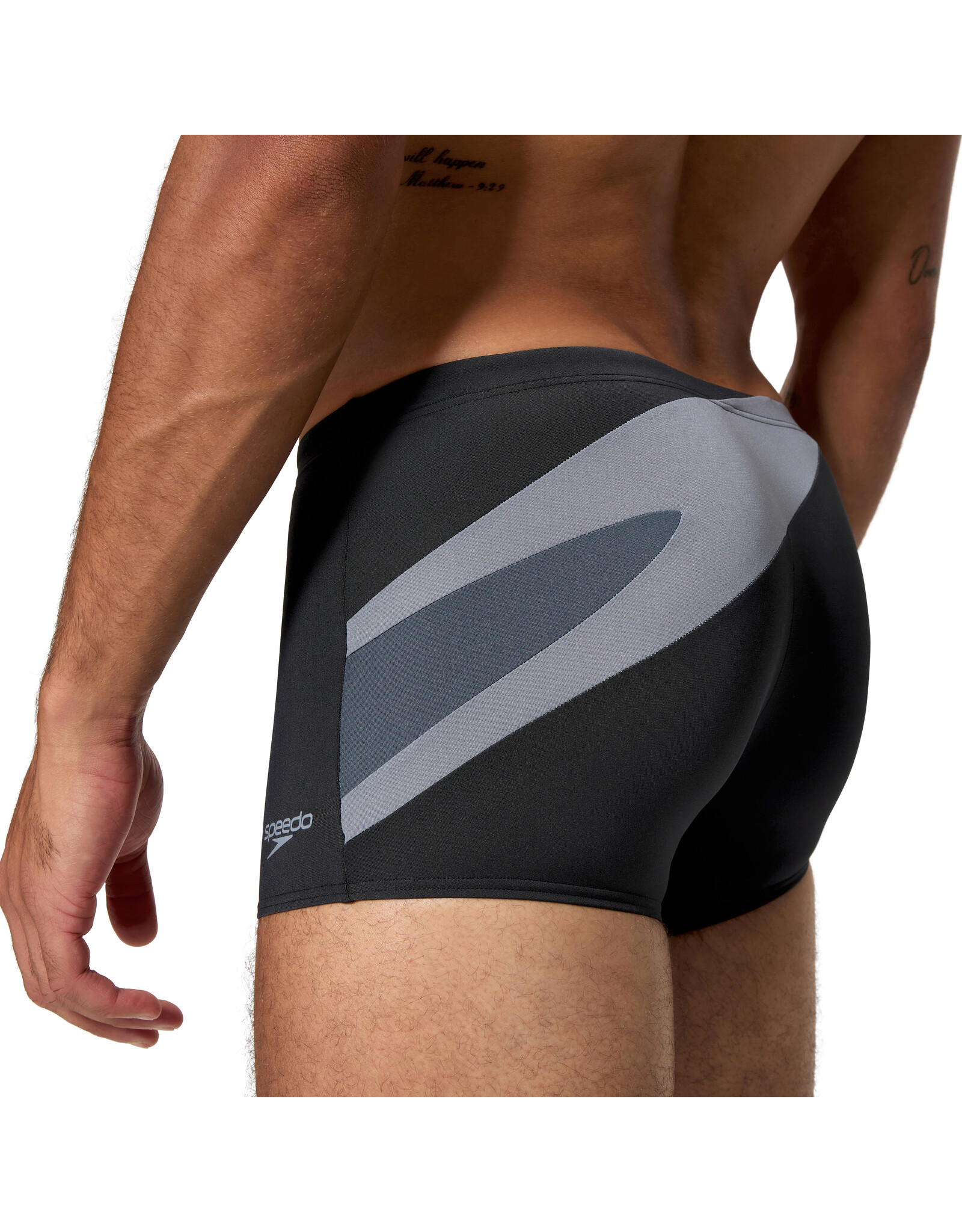 Speedo HYPERBOOM AQSH BLA/GRE